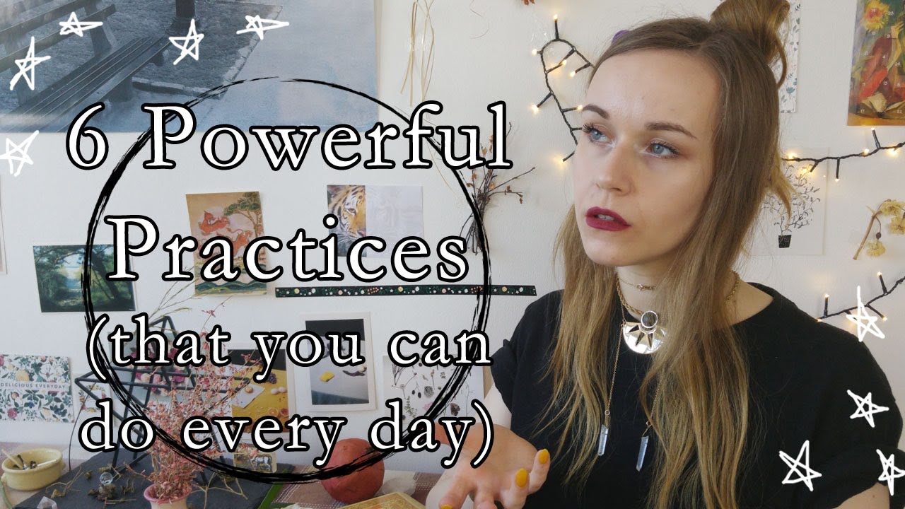 6 Witchcraft & Energy Work Practices to Try