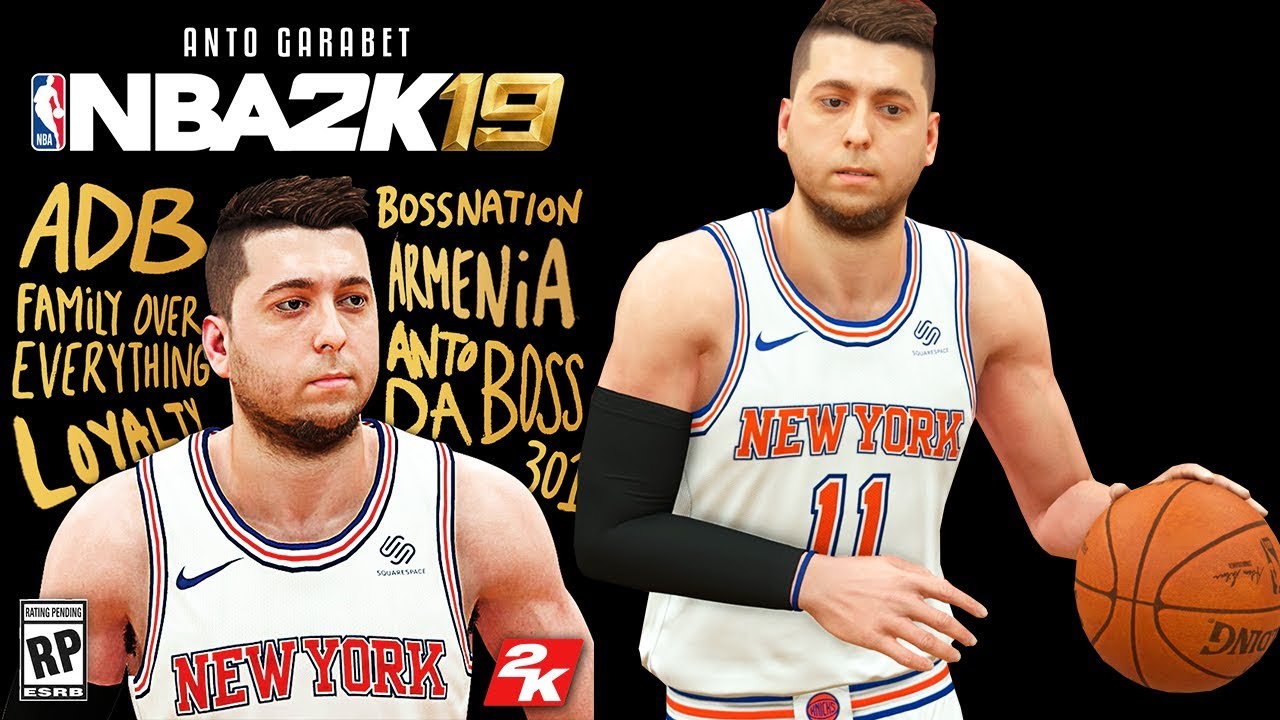 NBA 2k19 Моя карьера - Первая игра в стартовом составе, эпизод 10