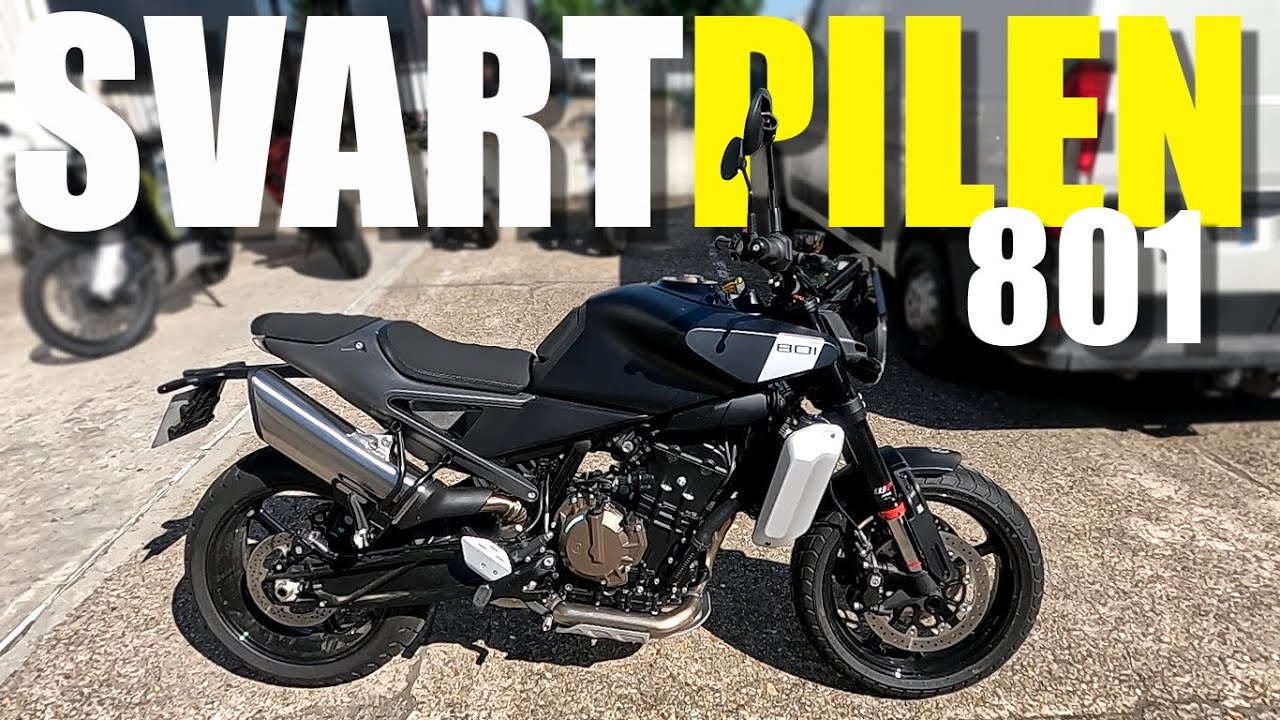 HUSQVARNA Svartpilen 801 | La fausse jumelle