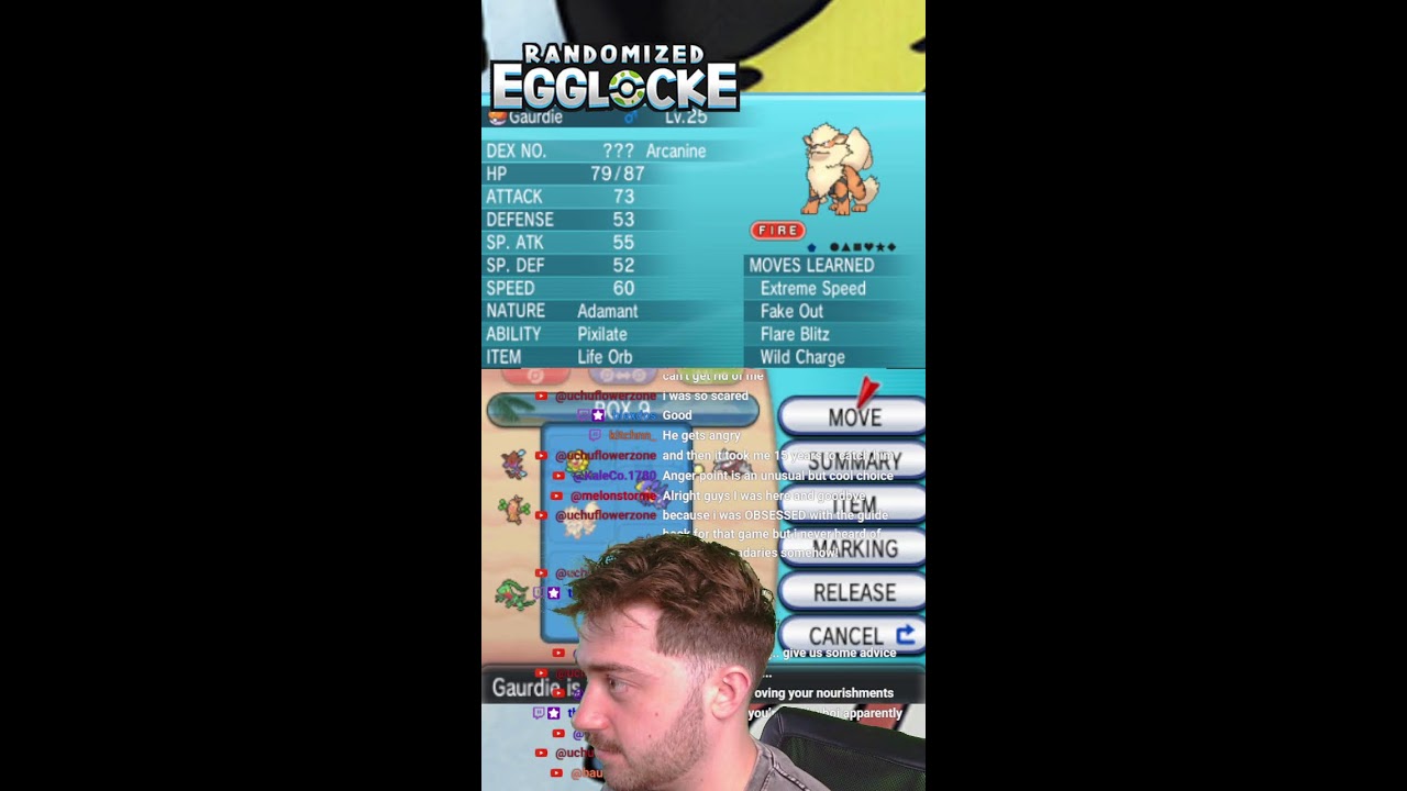 THE DEATH OF NUZLOCKES | Pokemon X Randomized Egglocke (Portrait)