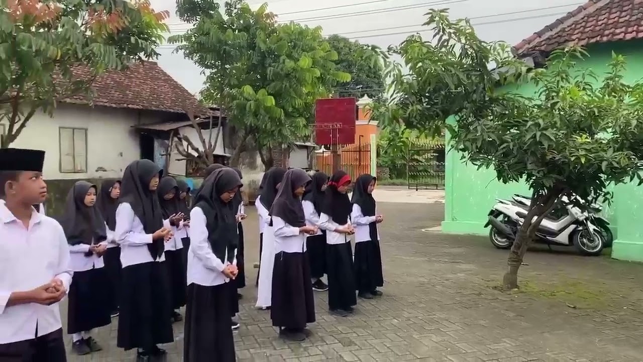 MUNAQOSAH BTQ DI SDN 2 NGLAWAK, SELASA 10/02/2026