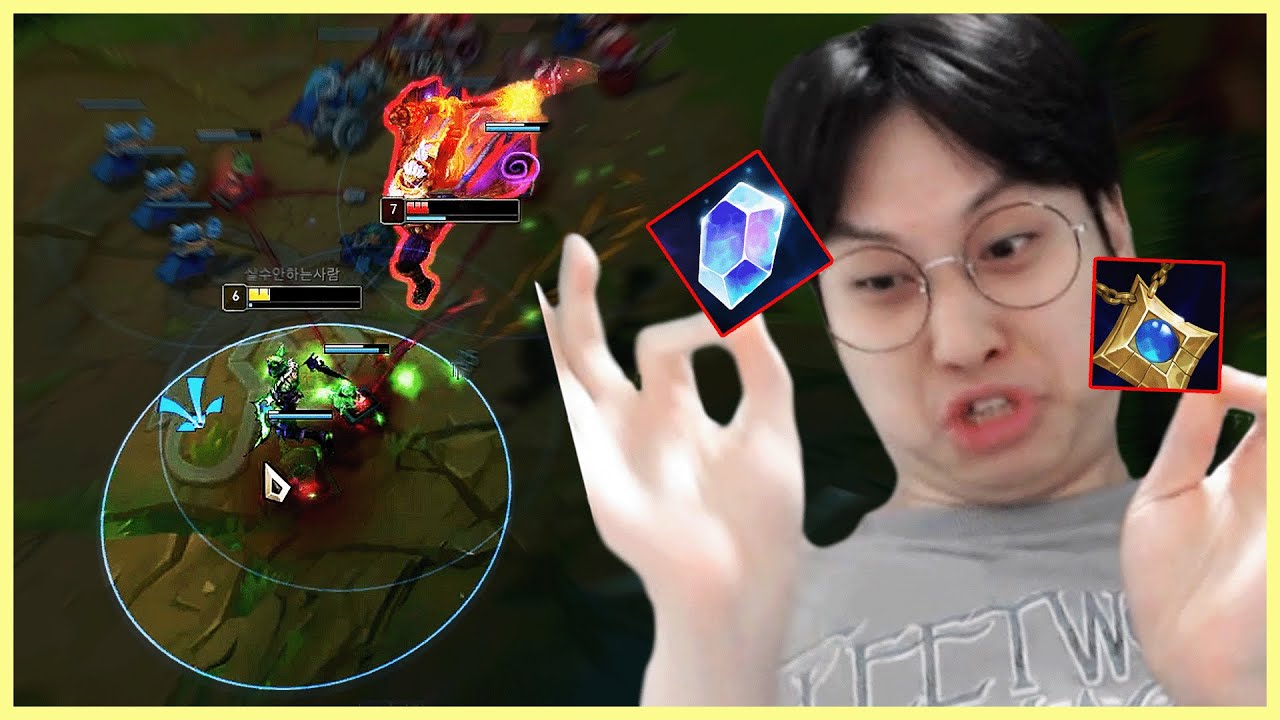 새 시즌 1렙 수정+부적 무한마나 탑샤코