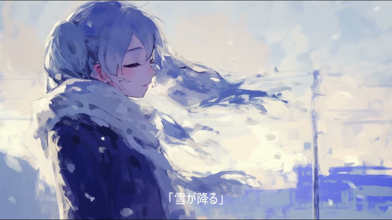 雪が降る / 初音ミク