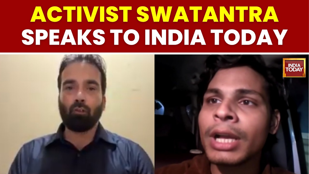 Swatantra Bhardwaj Claims Self-Defence, Cites BJP Leaders | Jantar Mantar Clash