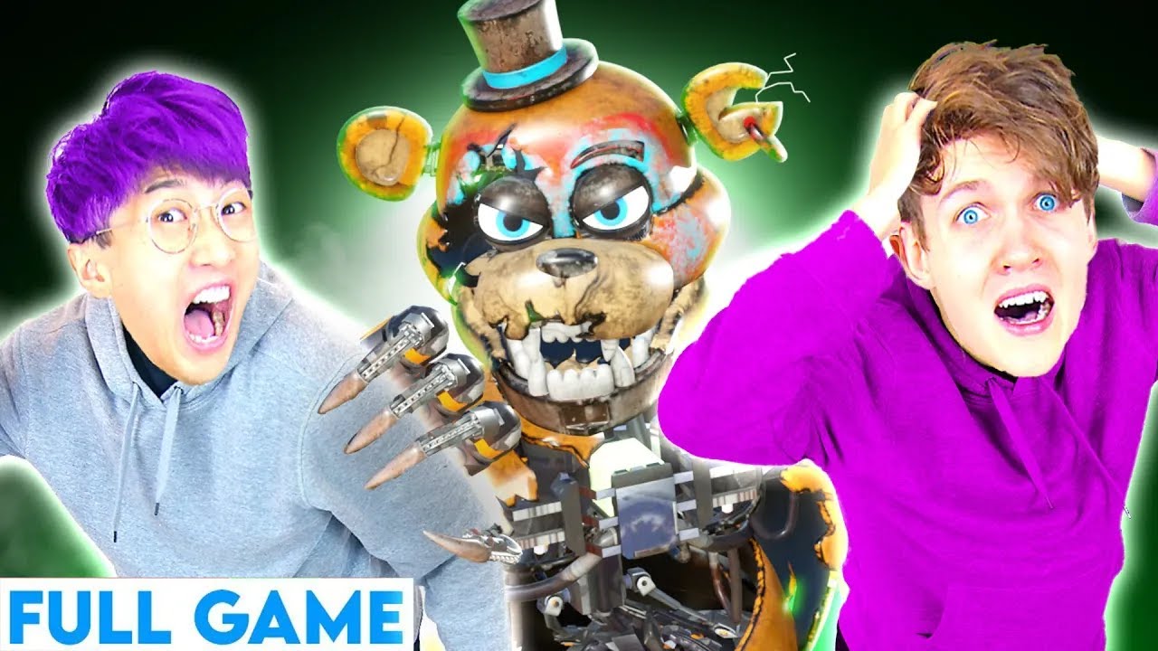 FIVE NIGHTS AT FREDDY'S SECURITY BREACH: RUIN - ЧАСТЬ 1! (ПОЛНОЕ ПРОХОЖДЕНИЕ)