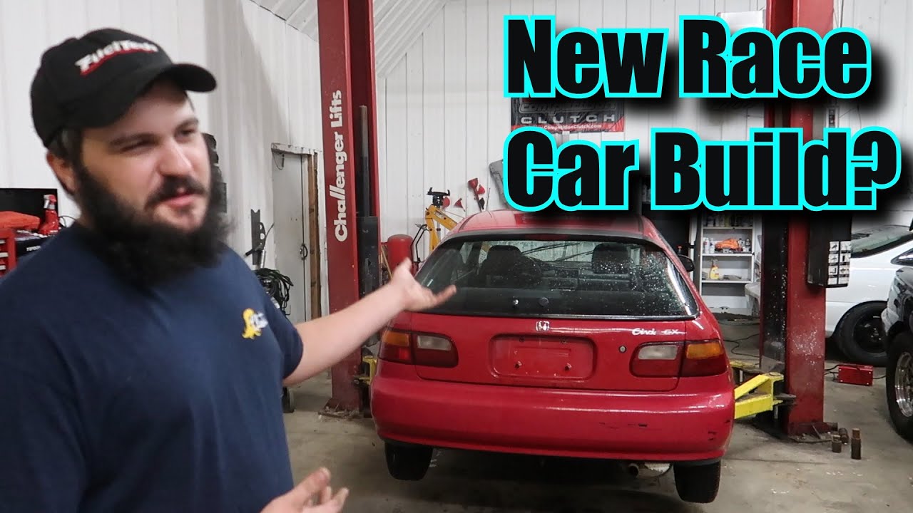 Я купил 30-летнюю Honda Civic EG HATCH! В заводской комплектации CX.