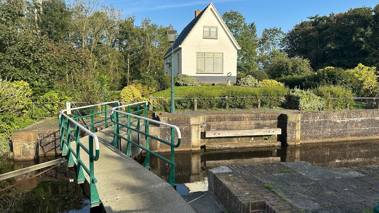 🛳️Beelden rondom oude 3WegSluizen🛳️ sept 2024🌻