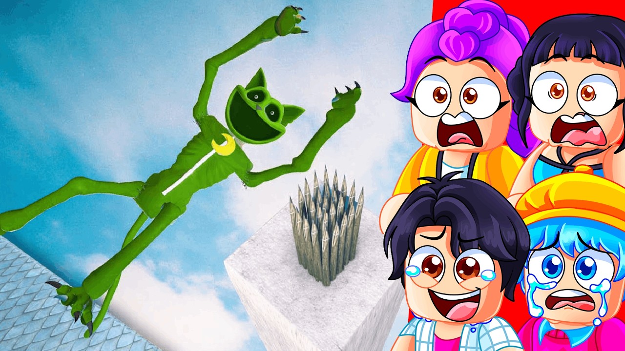 Poppy Playtime против SPIKE TRAP!