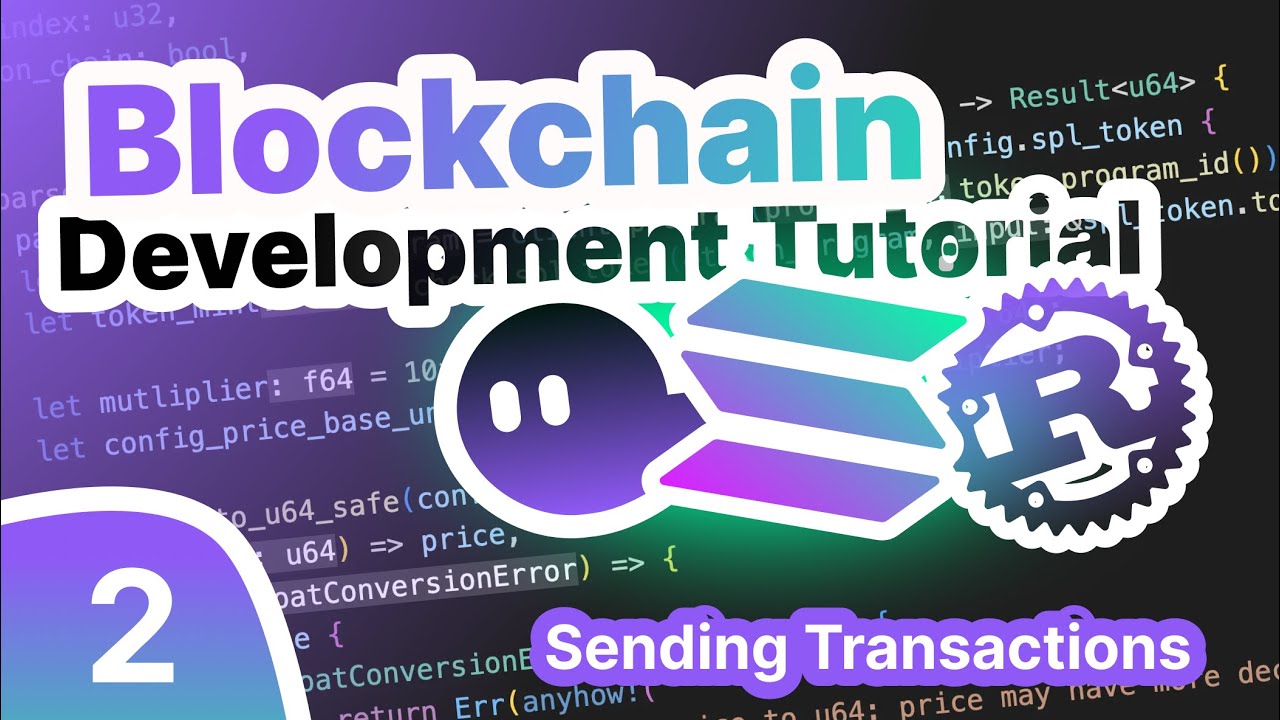 How To Write Data To The Network [Solana Development Course: Module 1, Part 2] - Aug 20th '22