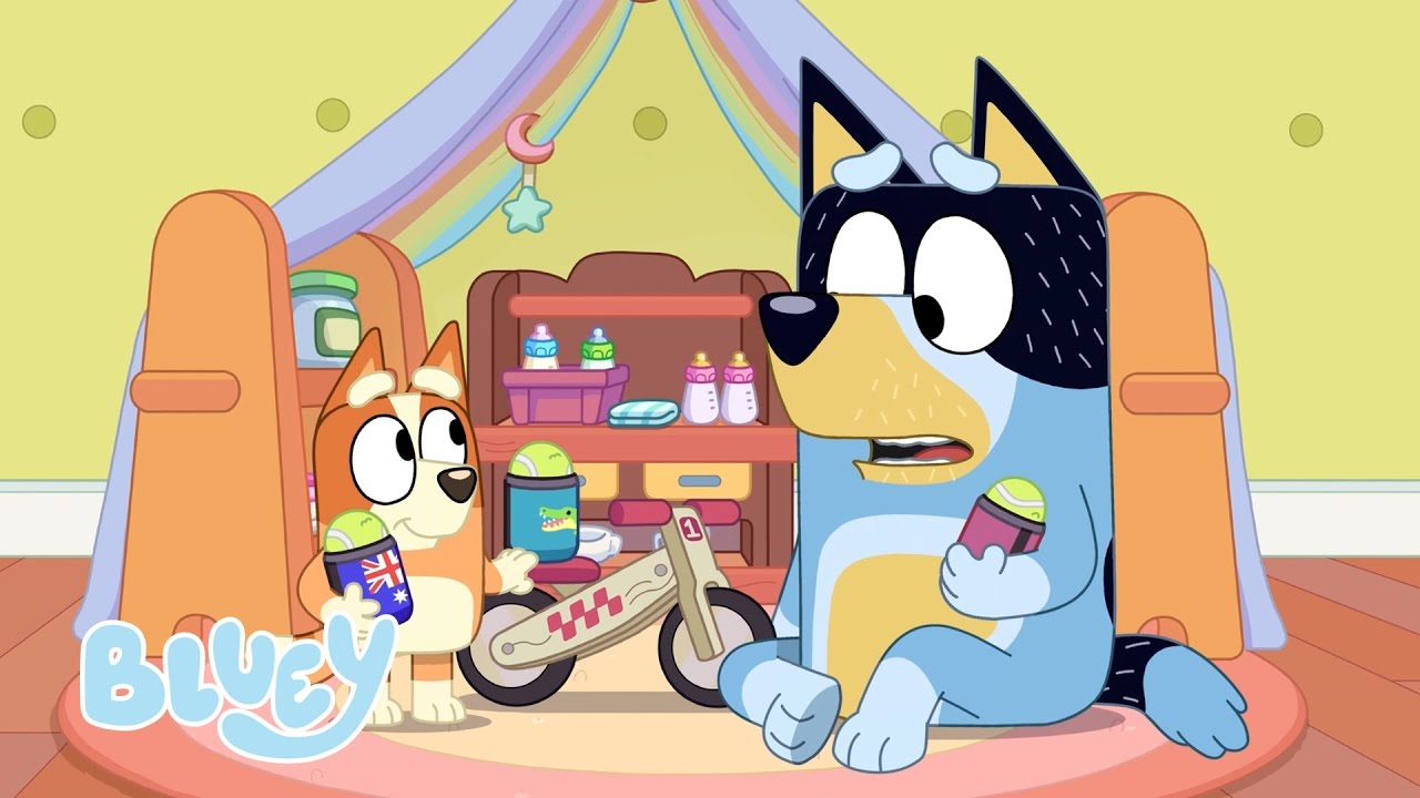 Des moments passionnants avec Bluey et Bingo | Bluey Français Chaîne Officielle
