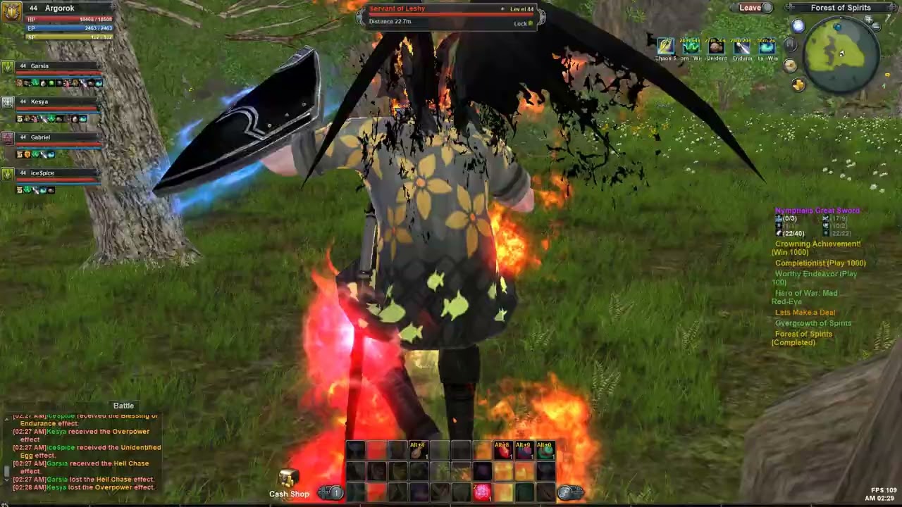 RaiderZ Global Forest of Spirits Quick Lure