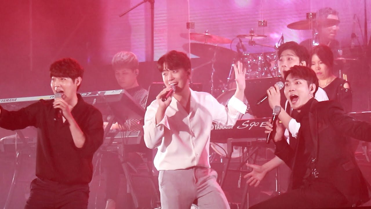 190908 일루소 가을의명곡_4베이스_손태진_고우림_박상돈_한태인