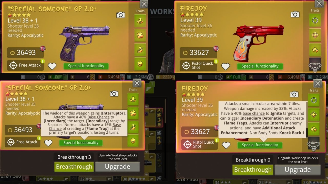TWDNML / TEST SHOOTER WEAPONS 