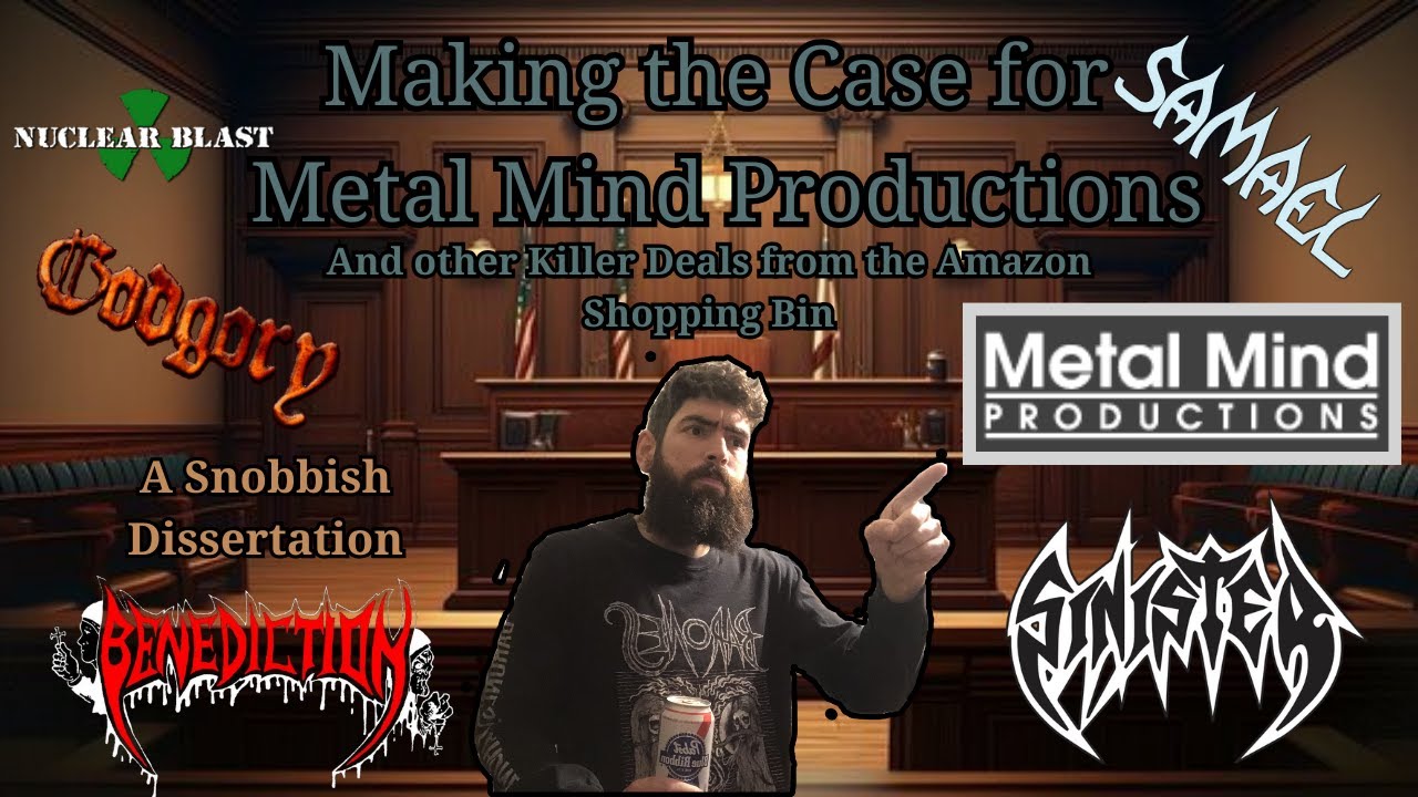 Metal Mind Productions: Making the Case for Sick Metal Deals