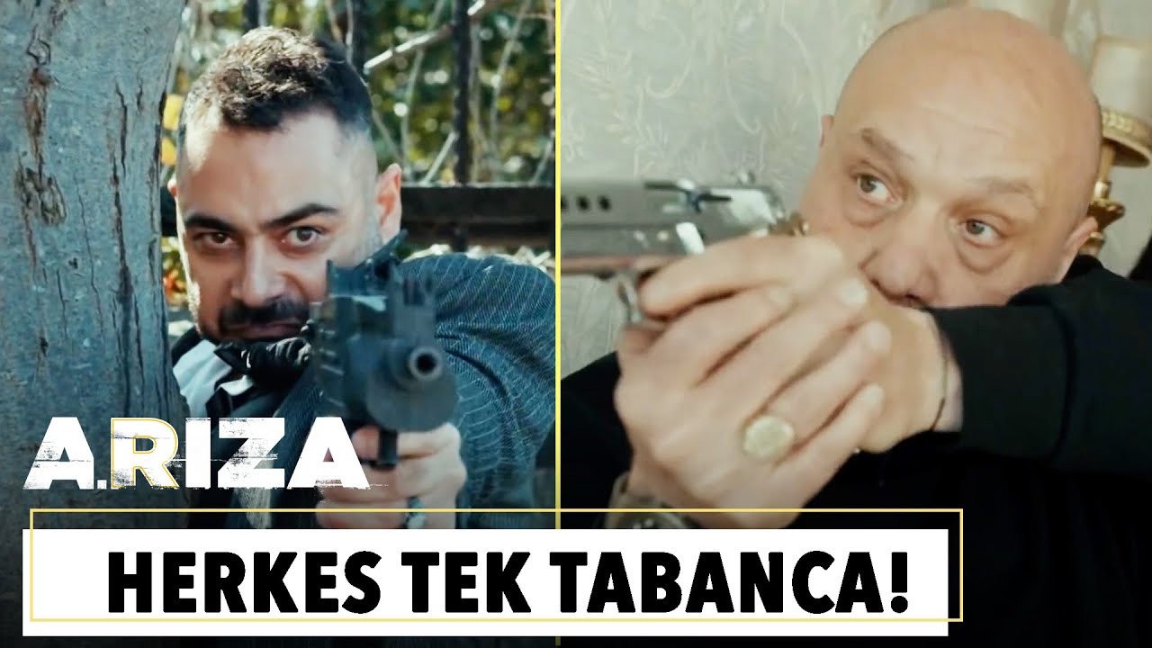 Burak Ersoylu ile Haşmet Ağa'nın çatışması! | #Arıza 26. Bölüm