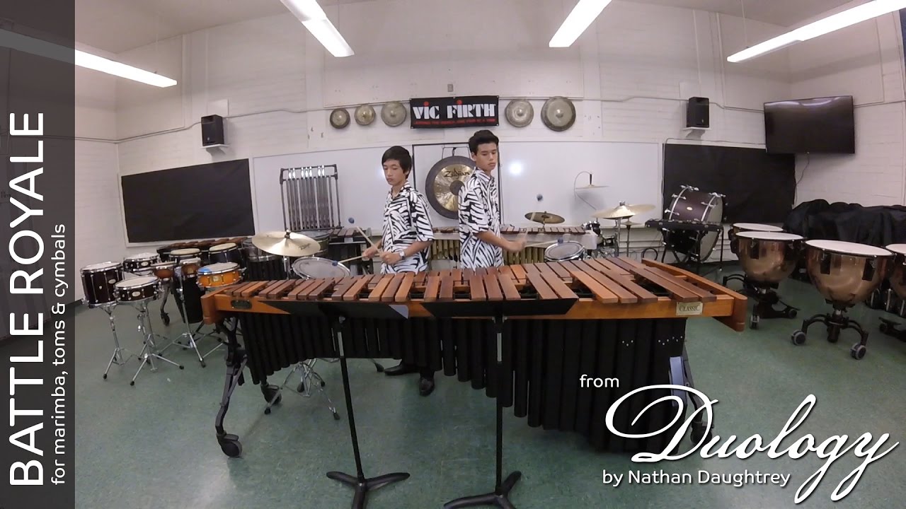 Battle Royale (from Duology: 10 Duets for Young Percussionists) - Nathan Daughtrey