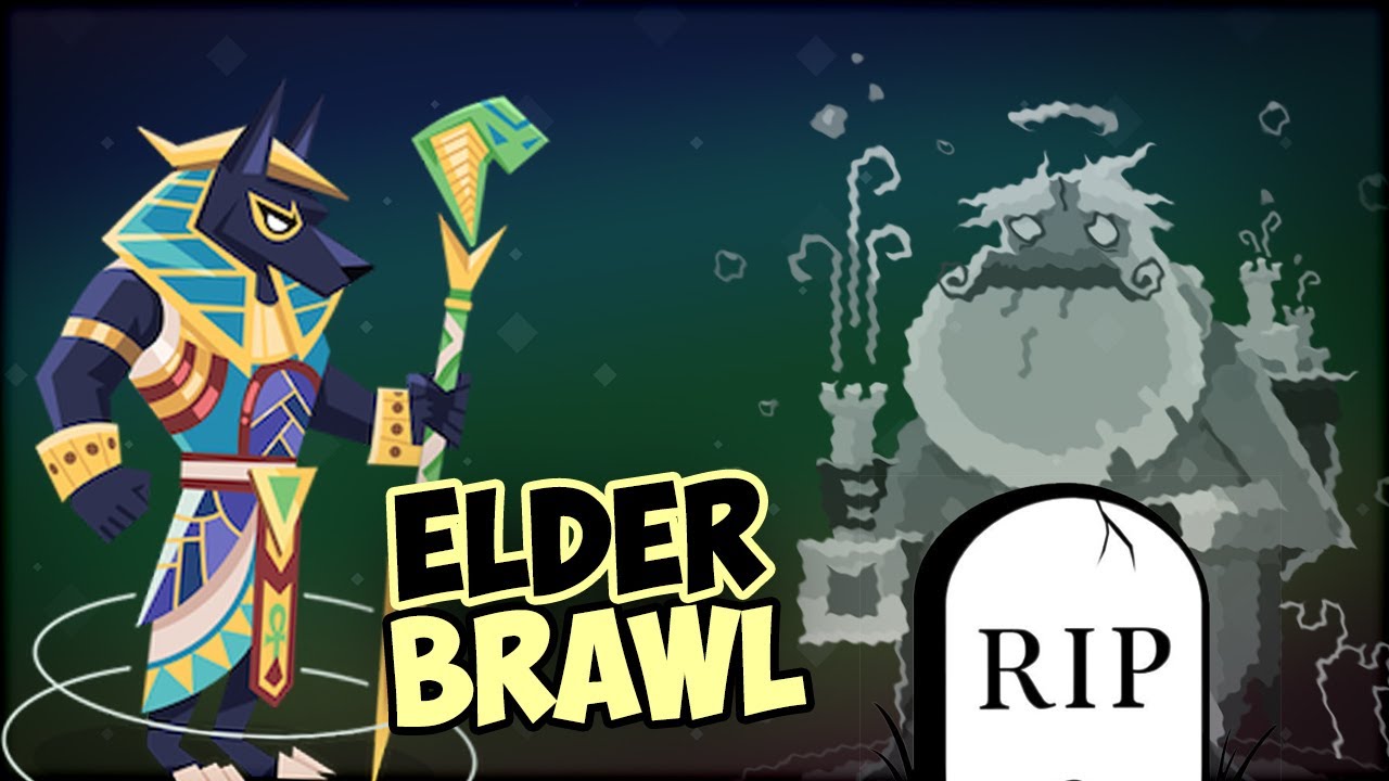Stoic Protector joins the Elder Brawl #Stormbound