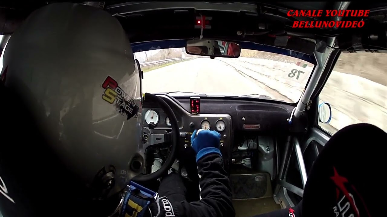 SCAPIN GAETANO | SALITA DEL COSTO 2022 | PEUGEOT 106 PROD.E 1600 | CAMERACAR GARA