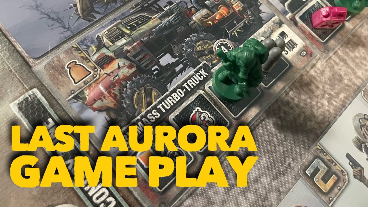 The Last Aurora: Play Through