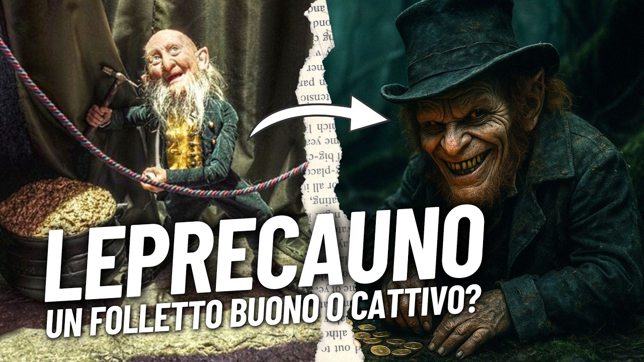 LEPRECAUNO: il leggendario folletto amante dell'oro | Folklore irlandese