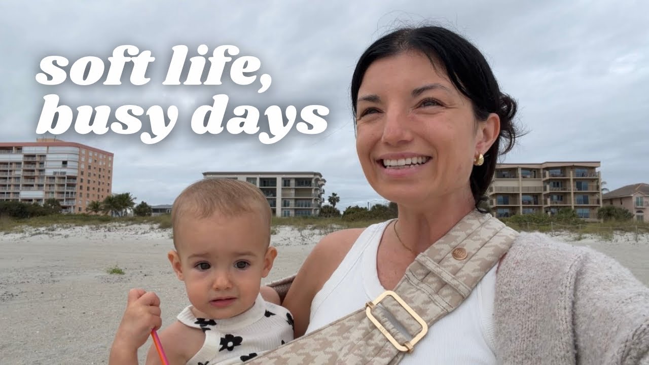 A Real Day in My Life | Mom Life, Beach Days, Airbnb Check & Fun Passion Project
