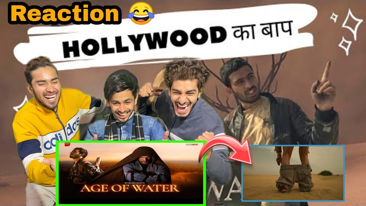 AGE OF WATER Reaction | Round2Hell | R2H | F2 Reaction