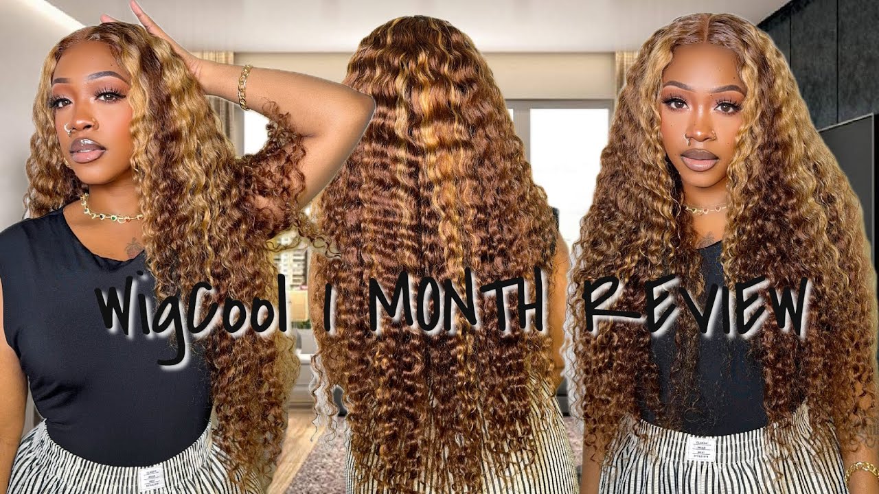 4/27 Water Wave Summer Hair 1 month Review | WIGCOOL