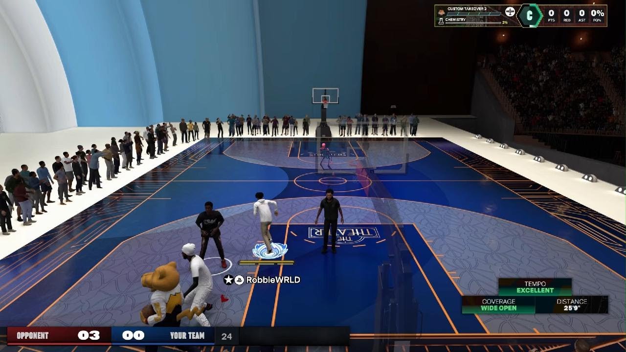 PUTTING BTA ON 2K PLAYERS PT 2
