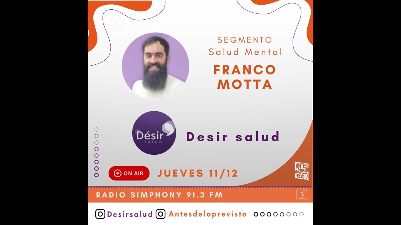 ADP segmento salud mental con @desirsalud7396