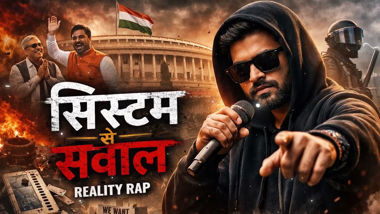 System Se Sawal | Hindi Rap Song 2026