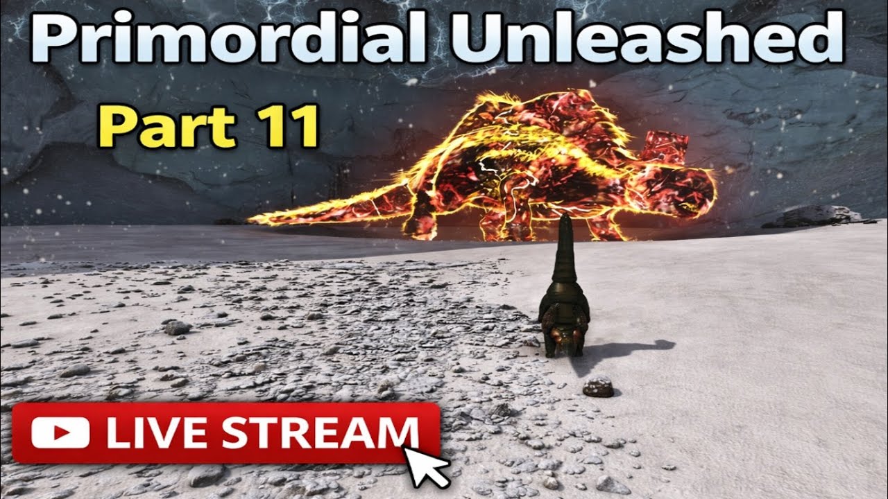 Ark - Can We Defeat The Elemental Boss? - Primordial Unleashed Part 11 (Live Stream)