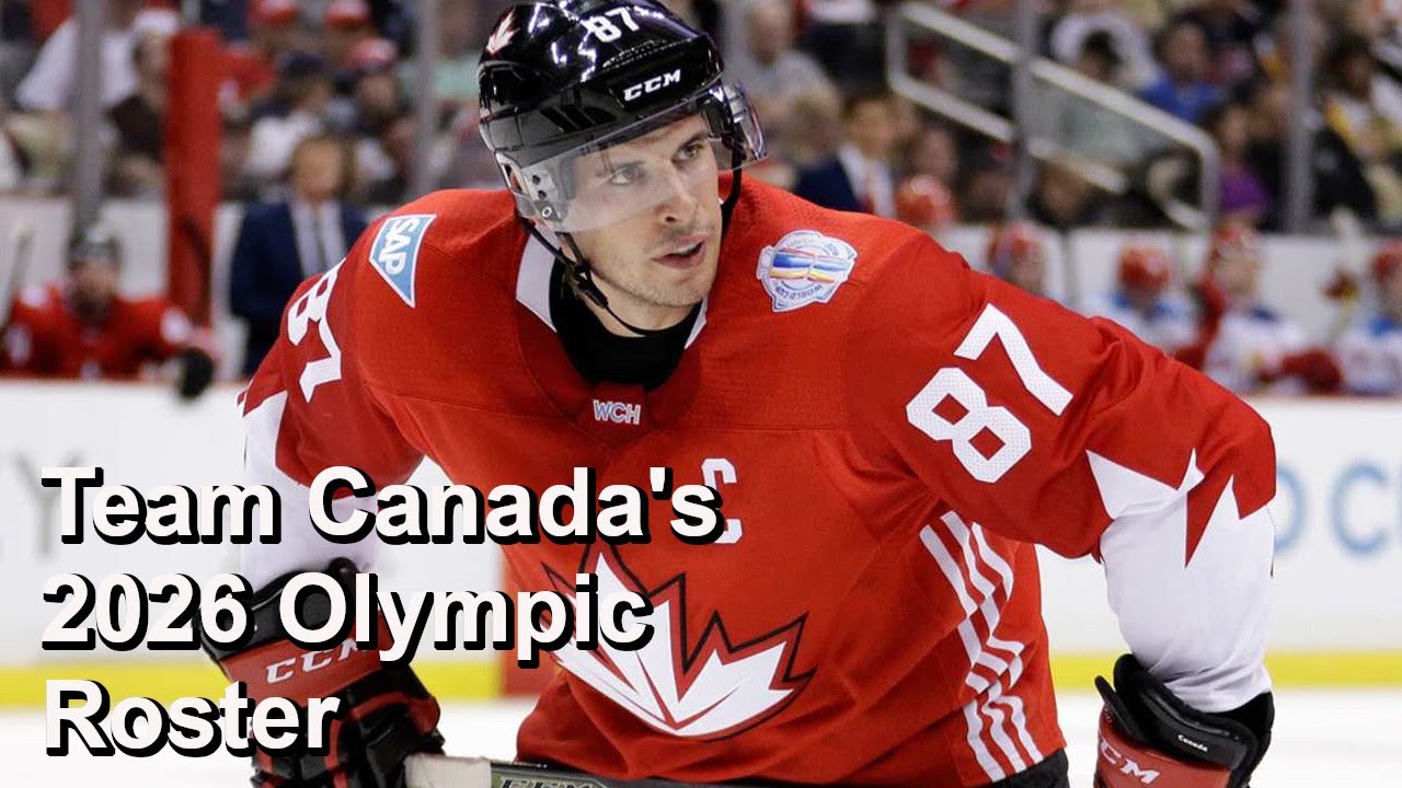 Canadian Olympic Roster Revealed