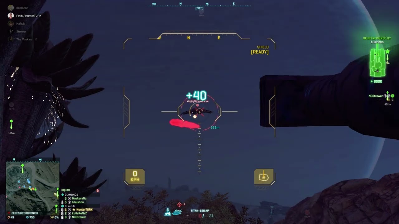 Gaming Planetside 2 Vanguard highlights 18