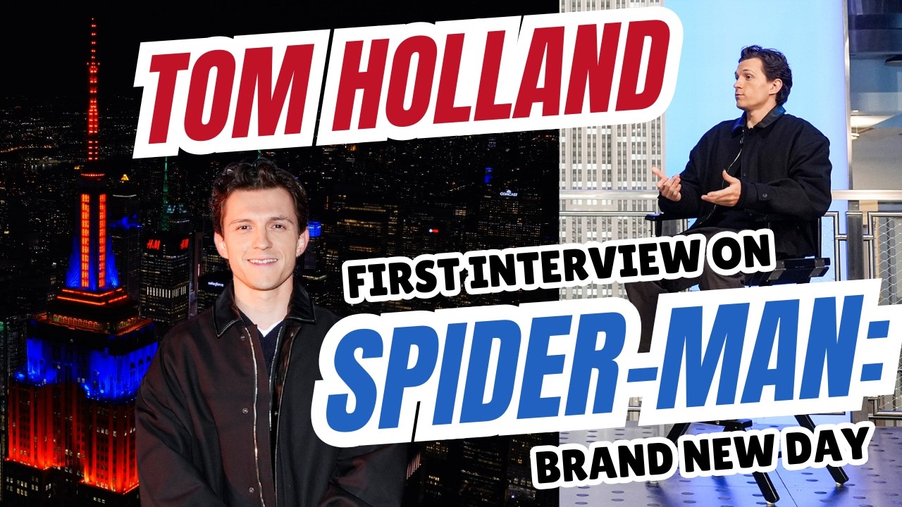 TOM HOLLAND'S FIRST 