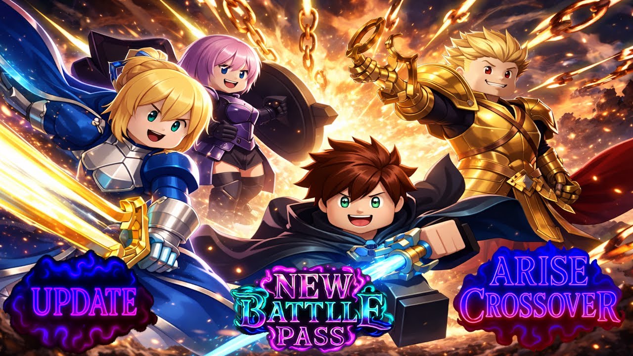 🔴LIVE - Arise Crossover THE LEGENDARY EXPANSION UPDATE — Achievements & Time Trials!