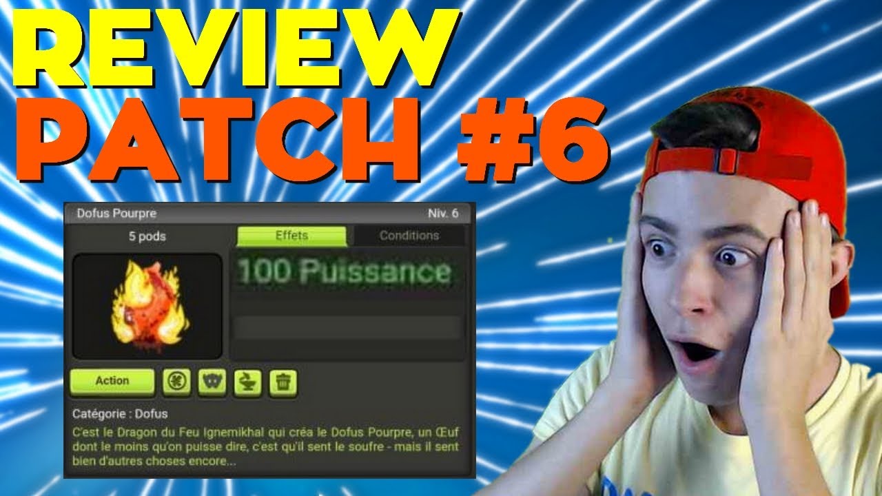 REVIEW DU PATCH #6 | Équilibrages & Pourpre 100 Puissance !
