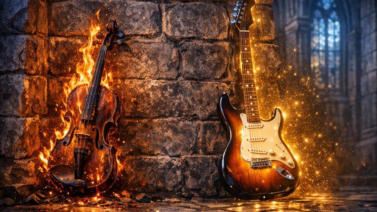 The Ring of Words — Symphonic Hard Rock Anthem (Robert Louis Stevenson)