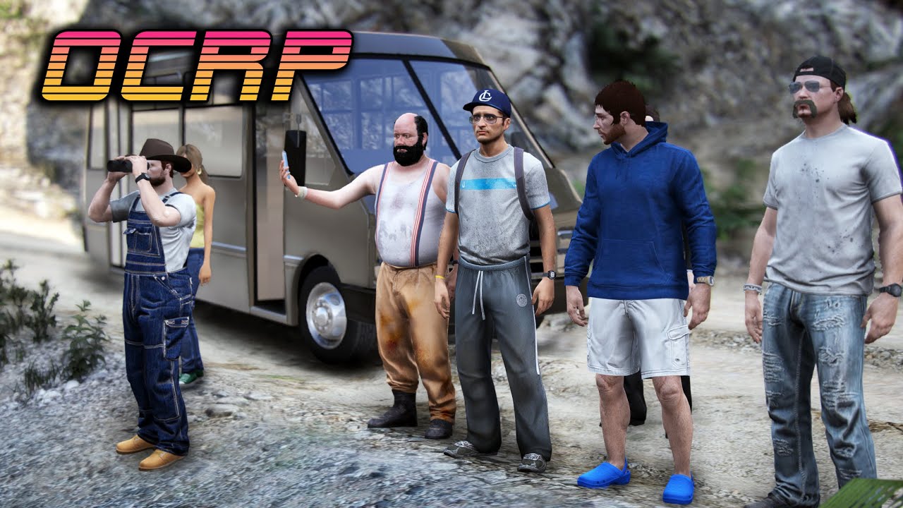 Организация фейковой группы тура «Снежный человек» в OCRP GTA5 RP