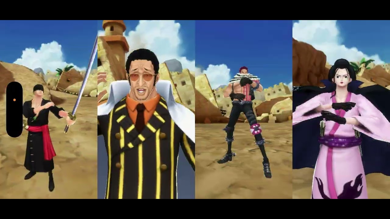 My first video and we’re playing one piece bounty Rush