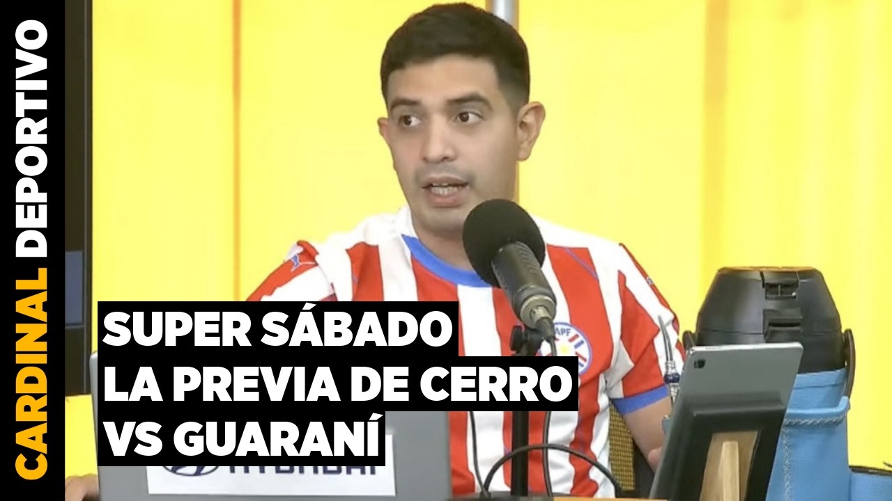 #CARDINALDEPORTIVO ⚽ SÚPER SÁBADO | Programa 7 de MARZO del 2026