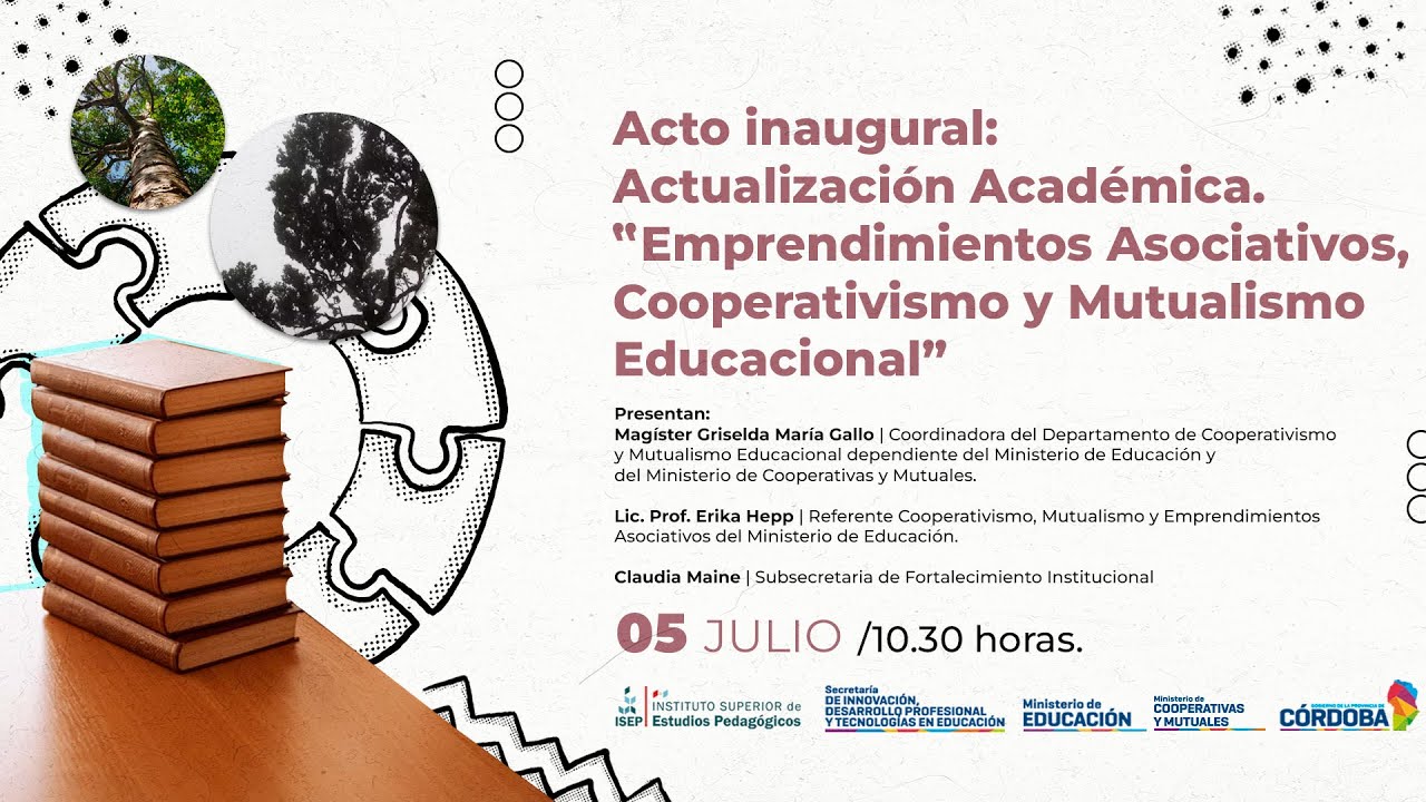 Acto inaugural: Actualización 