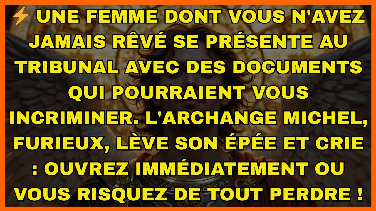 ⚡ Une femme dont vous n'avez jamais rêvé se présente au tribunal avec des documents qui...