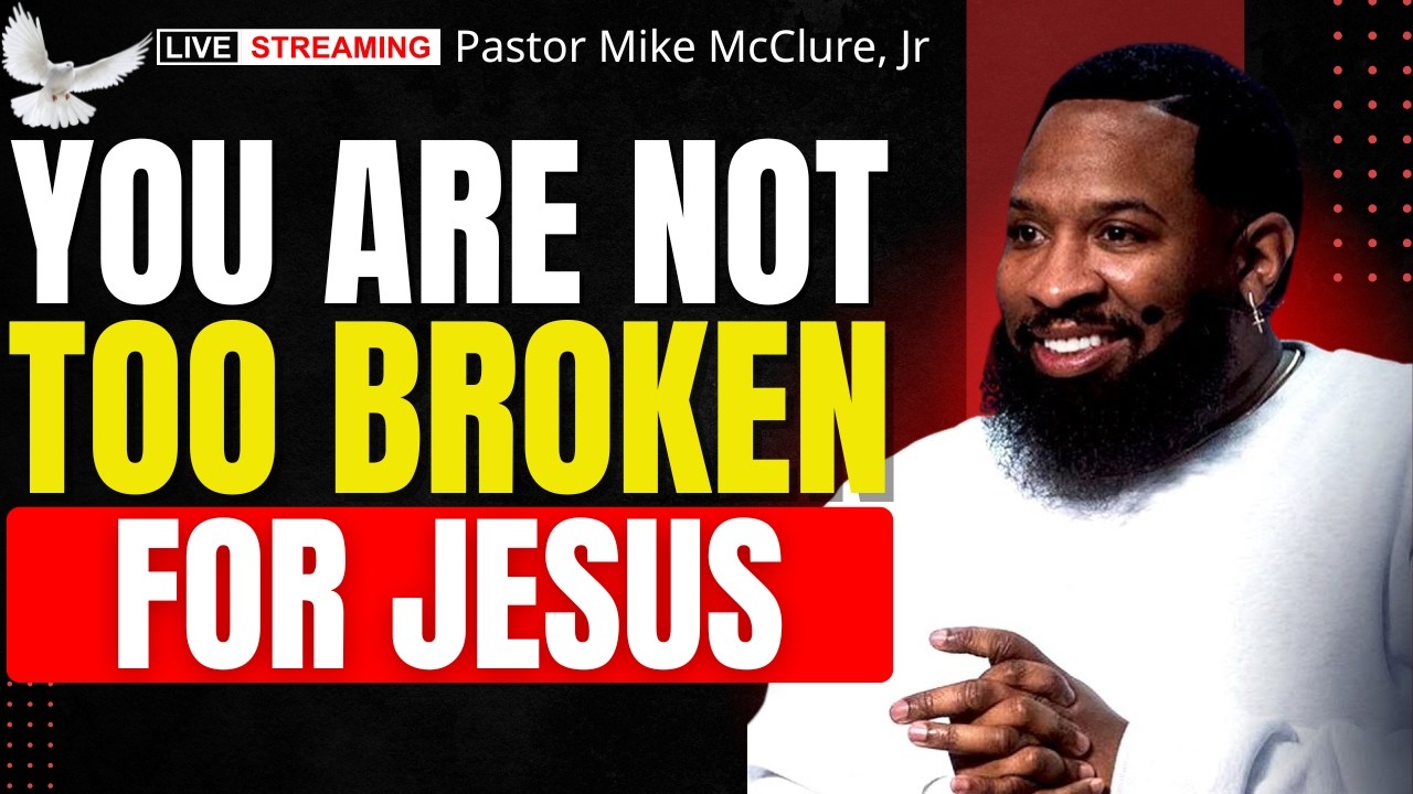 HELP ME! When Strong People Finally Ask for Help | Pastor Mike McClure, Jr
