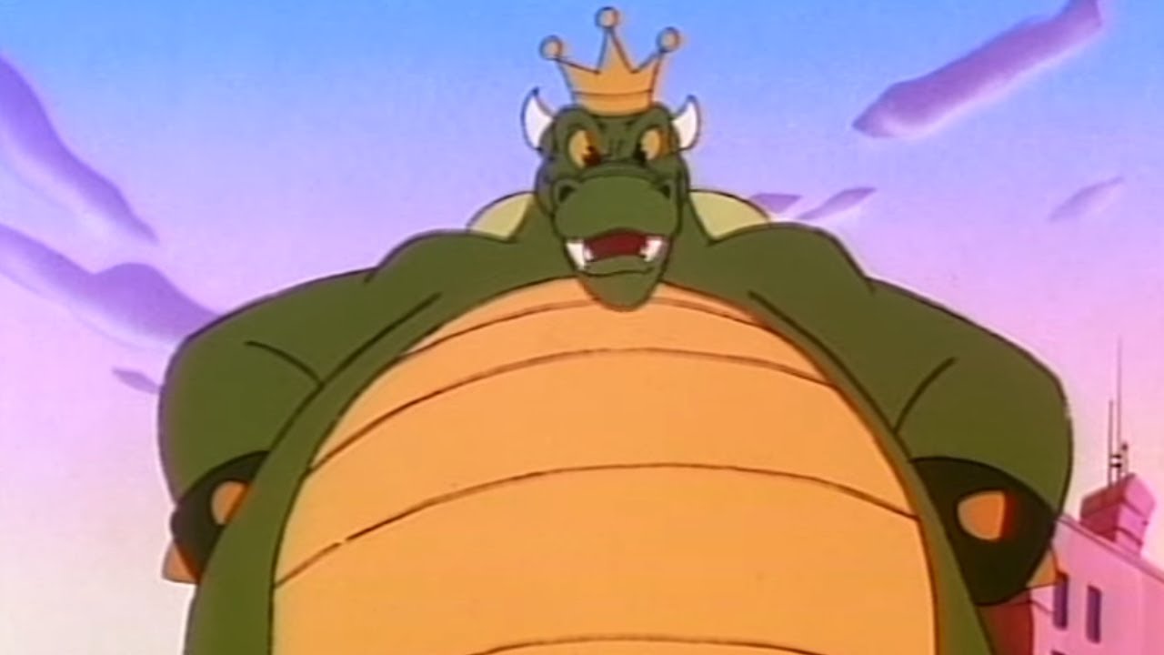 Mario Meets Koop-Zilla | Super Mario Bros | Videos for Kids | WildBrain Superheroes