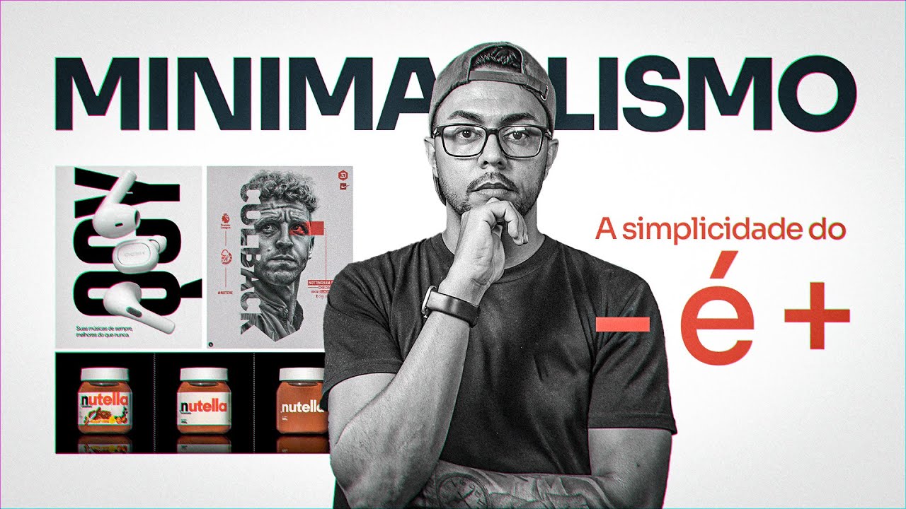 Arte Minimalista: O Segredo da Simplicidade (Que N&atilde;o &eacute; T&atilde;o Simples Assim!)