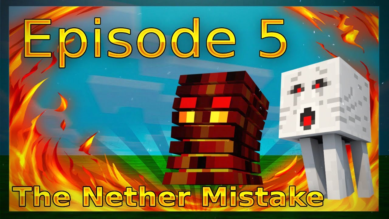 [Minecraft Grind] - EP 5 | The Nether Mistake 🔥 ft. @sanda_au