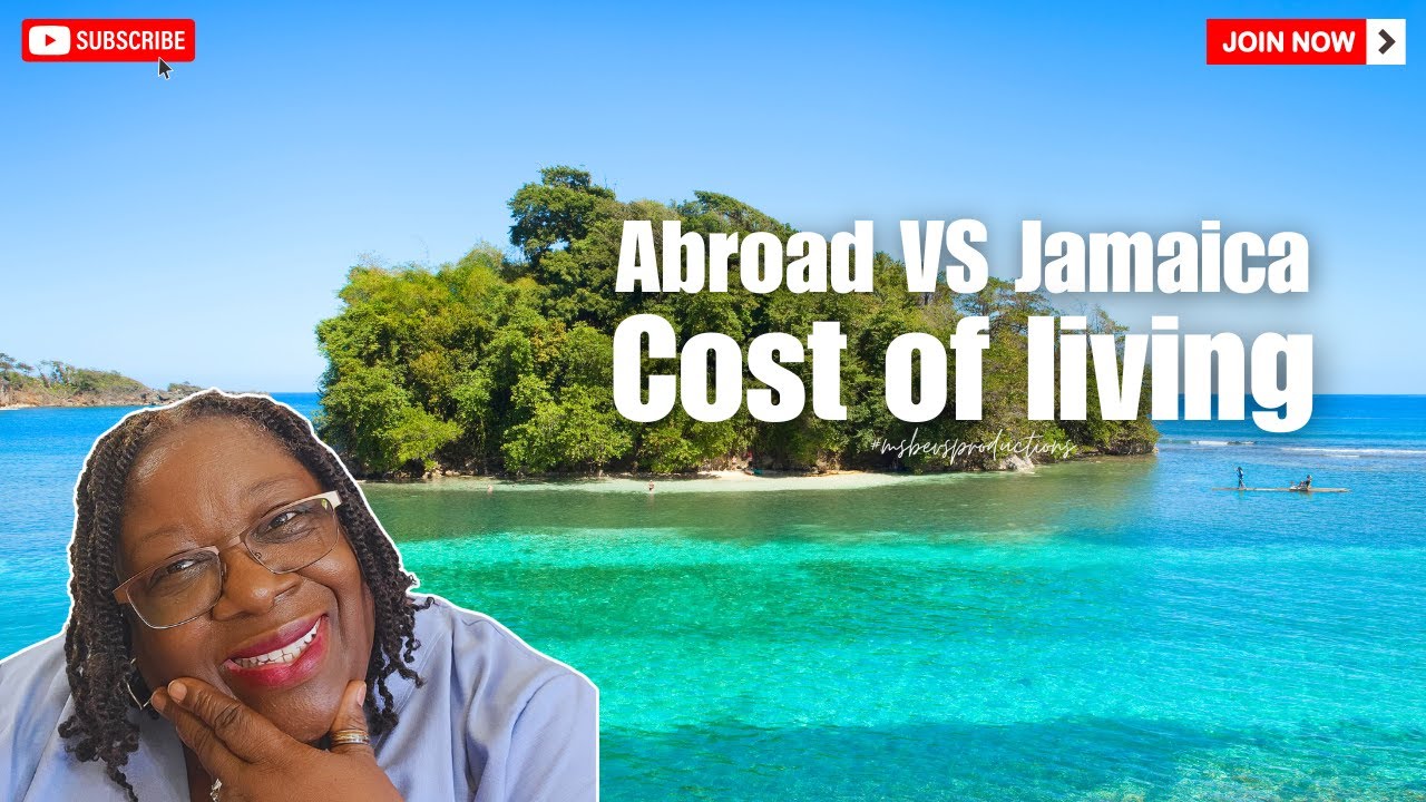 You are returning to Jamaica 🇯🇲, please remember to compare the cost of living to that abroad