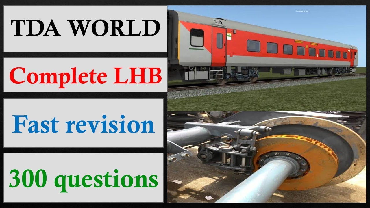 #LHB Full Details#LHB Measurement class#LHB Wheel details#LHB Marathon class 300 question#TDA WORLD