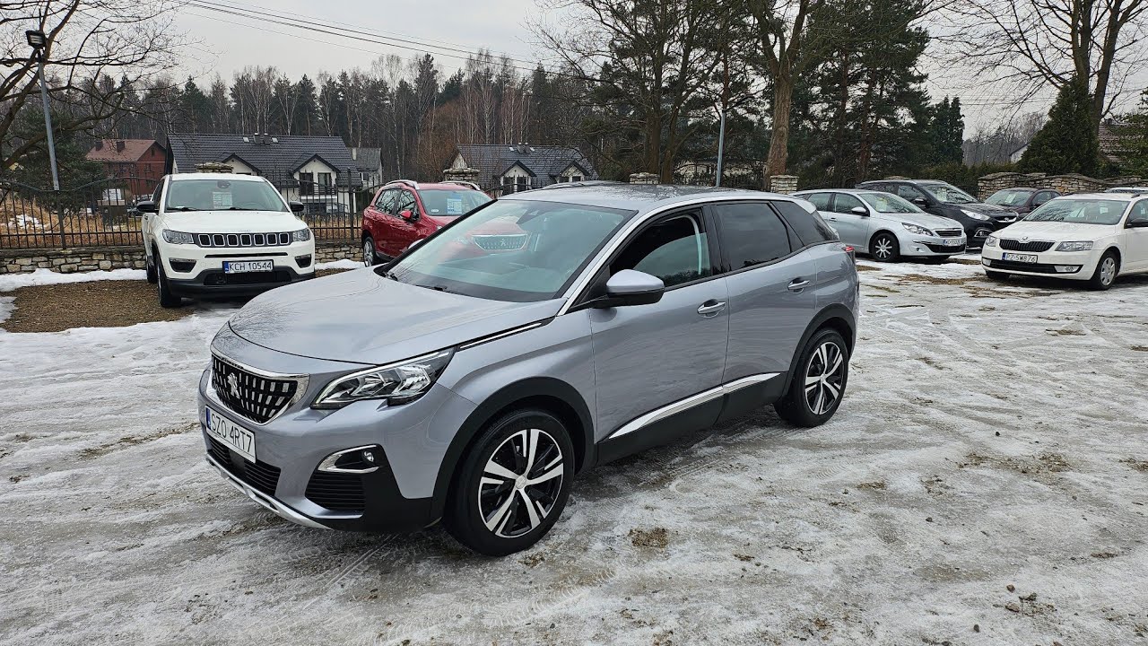 PEUGEOT 3008 LIFT CHRZANÓW 