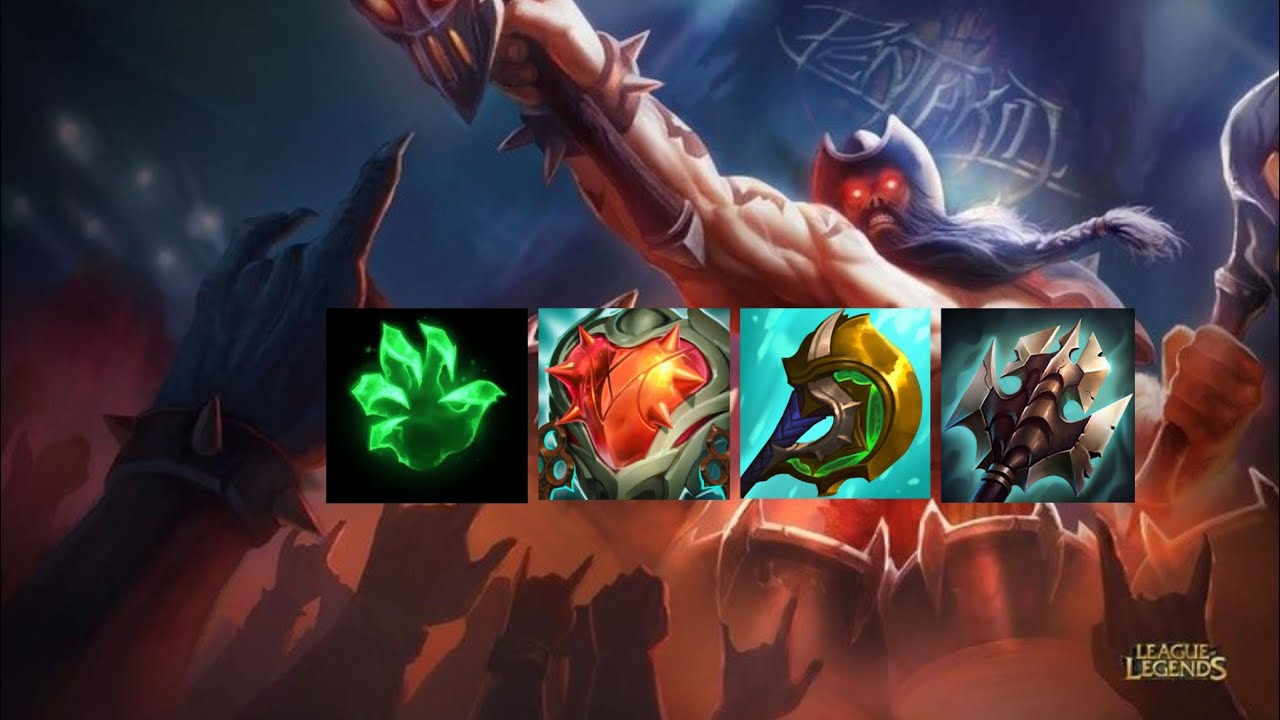 UNSTOPPABLE OLAF CARRY RANK MATCH IN MASTER HELL! TRY THIS BUILD!!